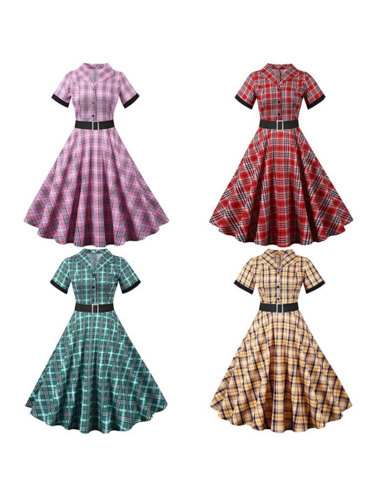 2024 yeni moda zarif kısa koll - Women'S Fashion In The 1950S incelemesi ve fiyatı