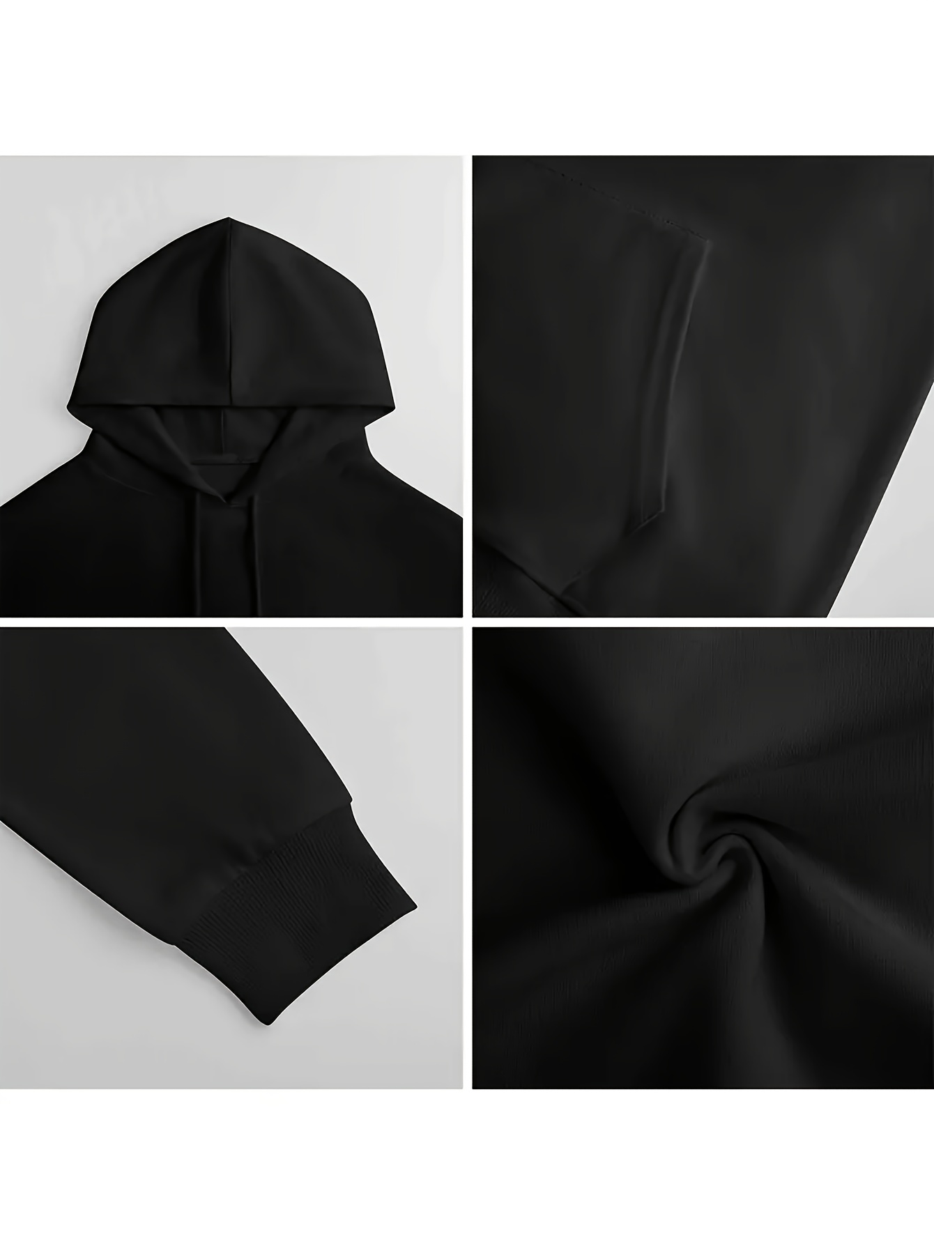 Kanguru Cepli Klasik Siyah Kap - Women'S Fashion Edgy incelemesi ve fiyatı