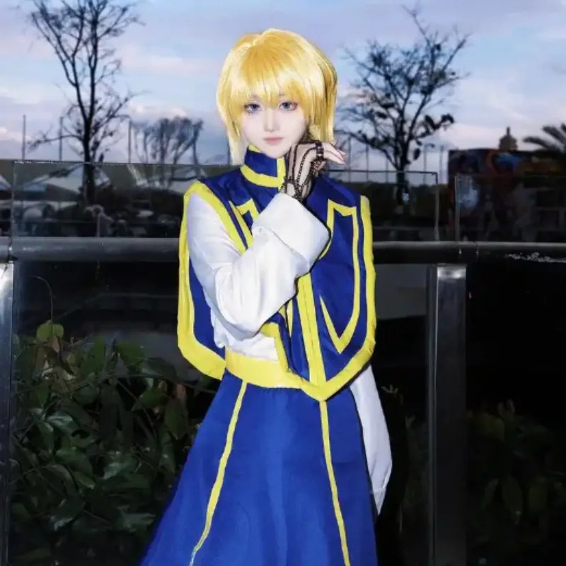 Anime HUNTER X HUNTER Kurapika - Knitted Vest Women incelemesi ve fiyatı