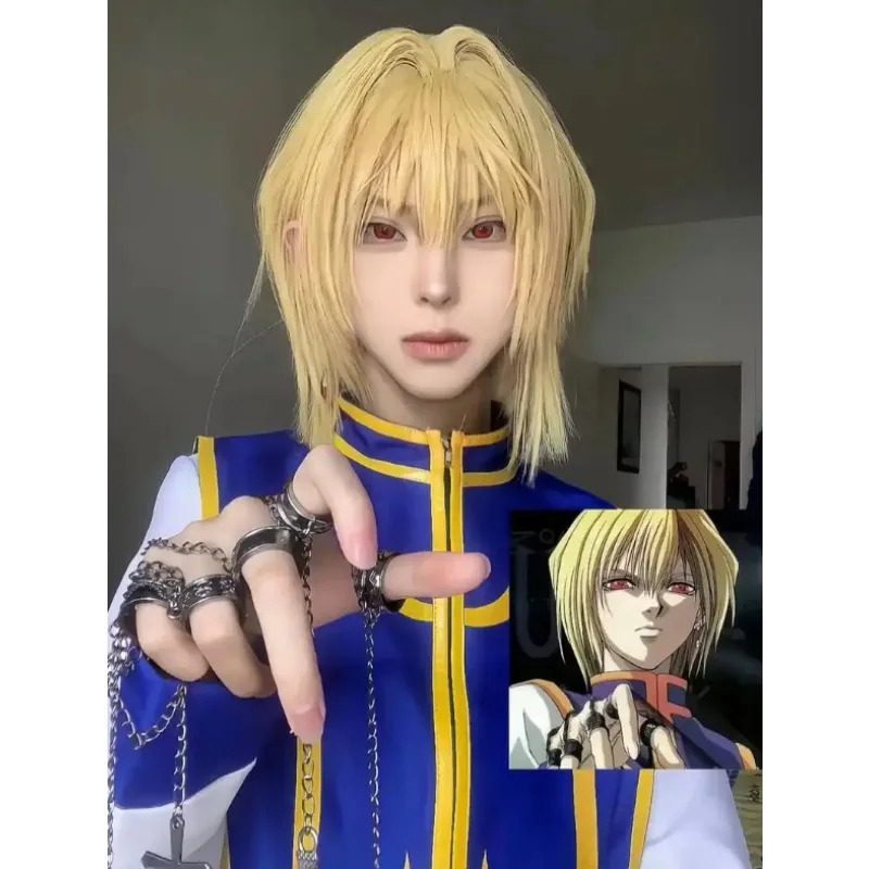 Anime HUNTER X HUNTER Kurapika - Knitted Vest Women incelemesi ve fiyatı