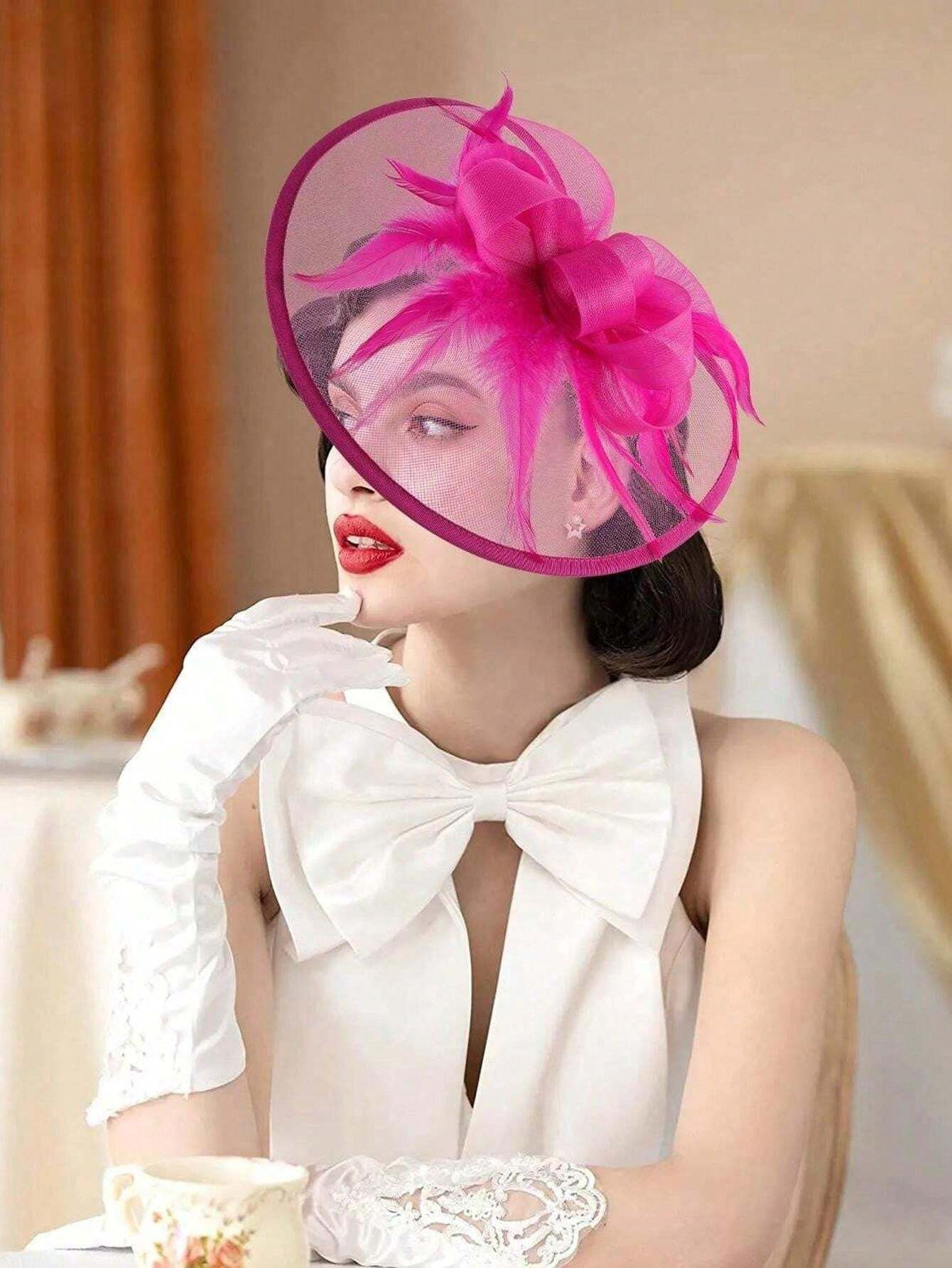 1 adet Fascinators şapkalar ka - Women'S Fashion Kentucky Derby incelemesi ve fiyatı
