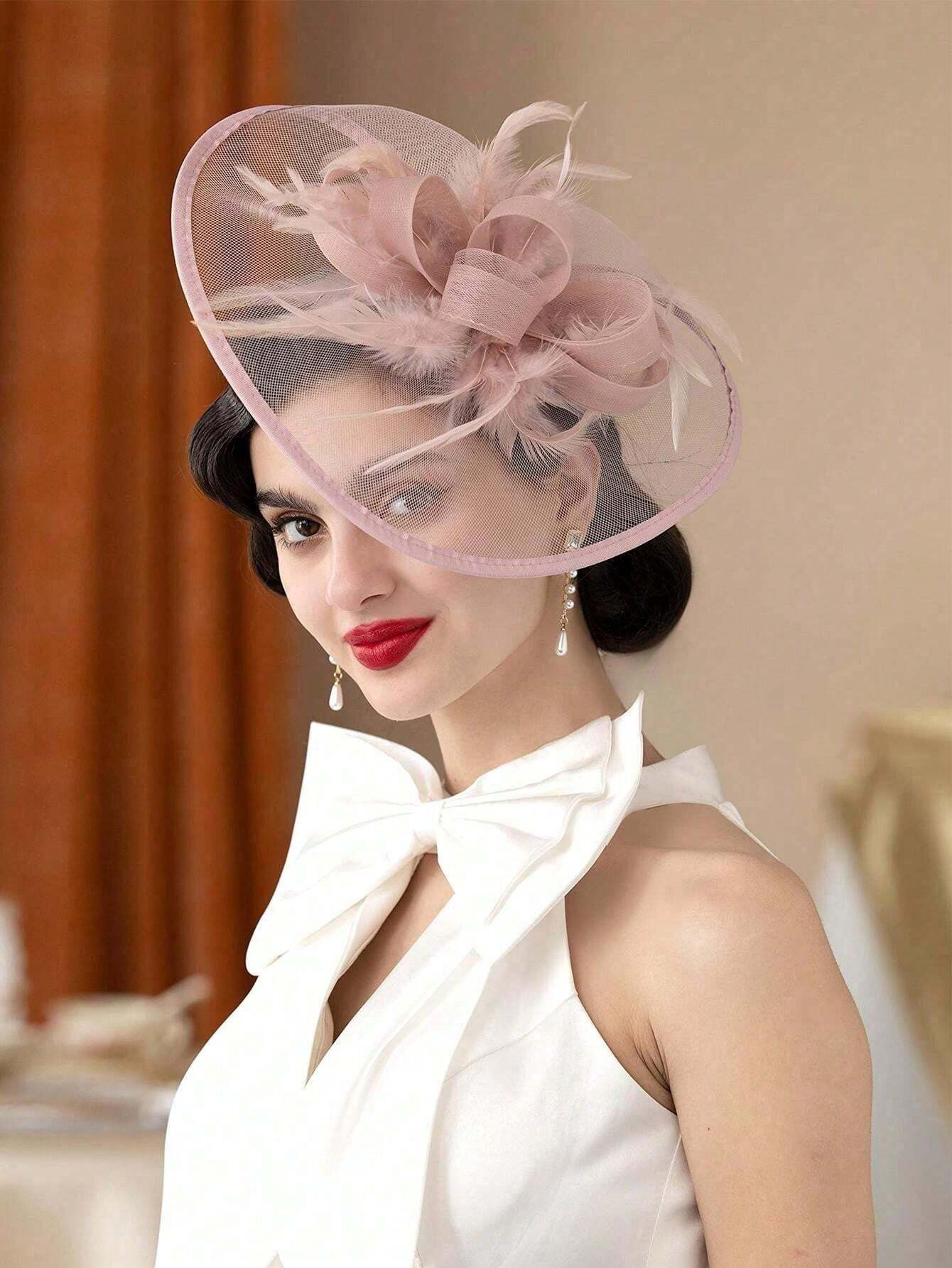 1 adet Fascinators şapkalar ka - Women'S Fashion Kentucky Derby incelemesi ve fiyatı