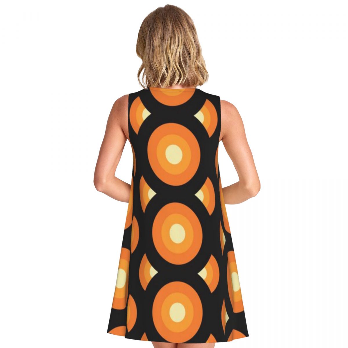Retro 60'lar 70'ler Geometrik  - Women'S Fashion Of The 60S incelemesi ve fiyatı