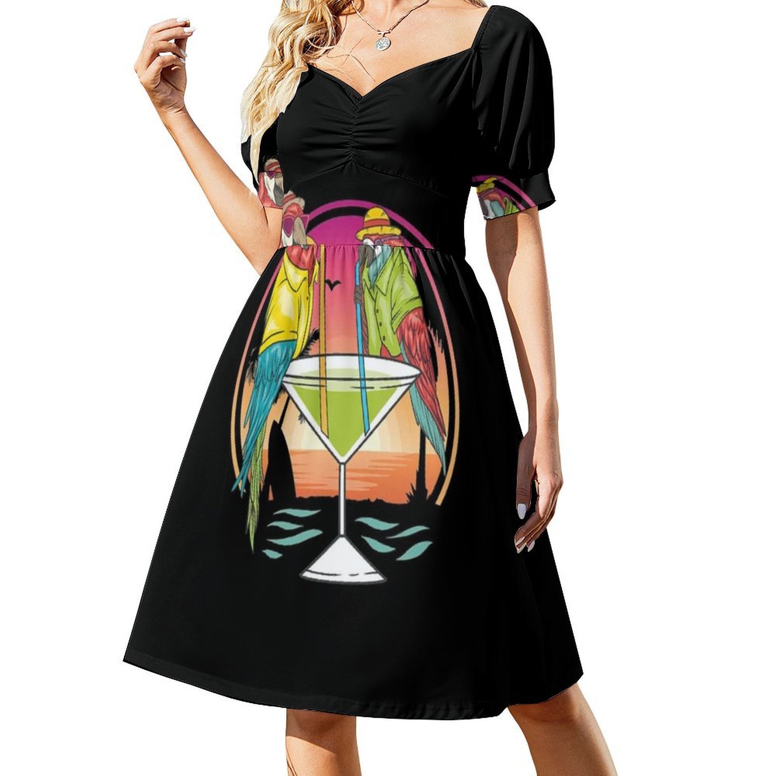 Yaz Tatili Sırasında Margarita - Smocked Dress Women incelemesi ve fiyatı