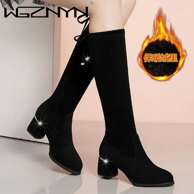 Kadın Sonbahar Kış Siyah Diz Ç - Women'S Fashion Boots 2025 incelemesi ve fiyatı