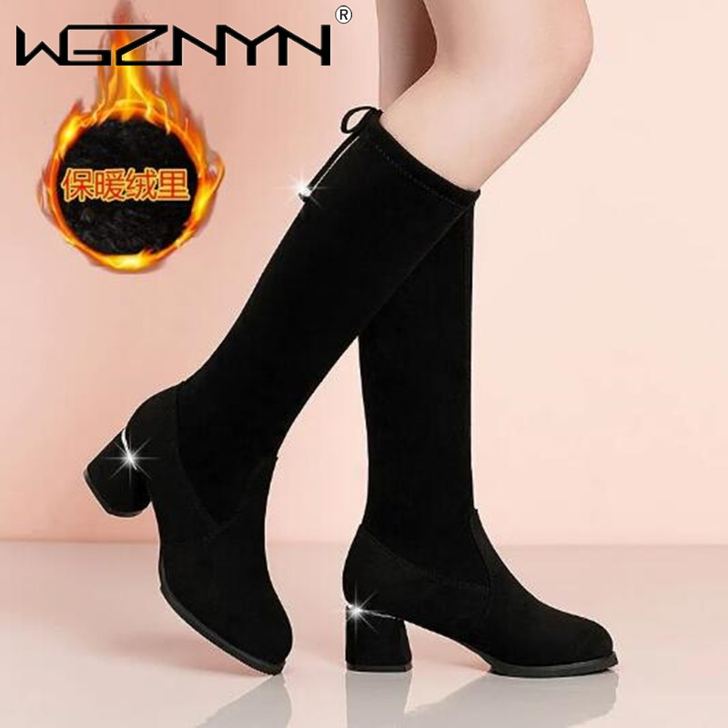 Kadın Sonbahar Kış Siyah Diz Ç - Women'S Fashion Boots 2025 incelemesi ve fiyatı