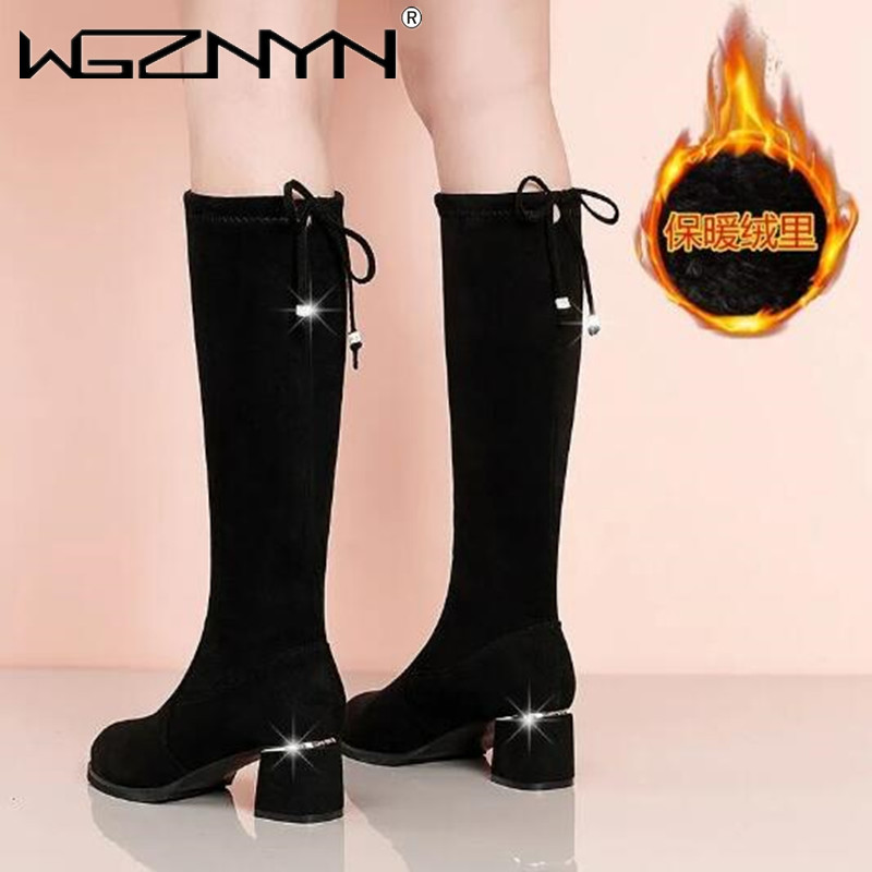 Kadın Sonbahar Kış Siyah Diz Ç - Women'S Fashion Boots 2025 incelemesi ve fiyatı