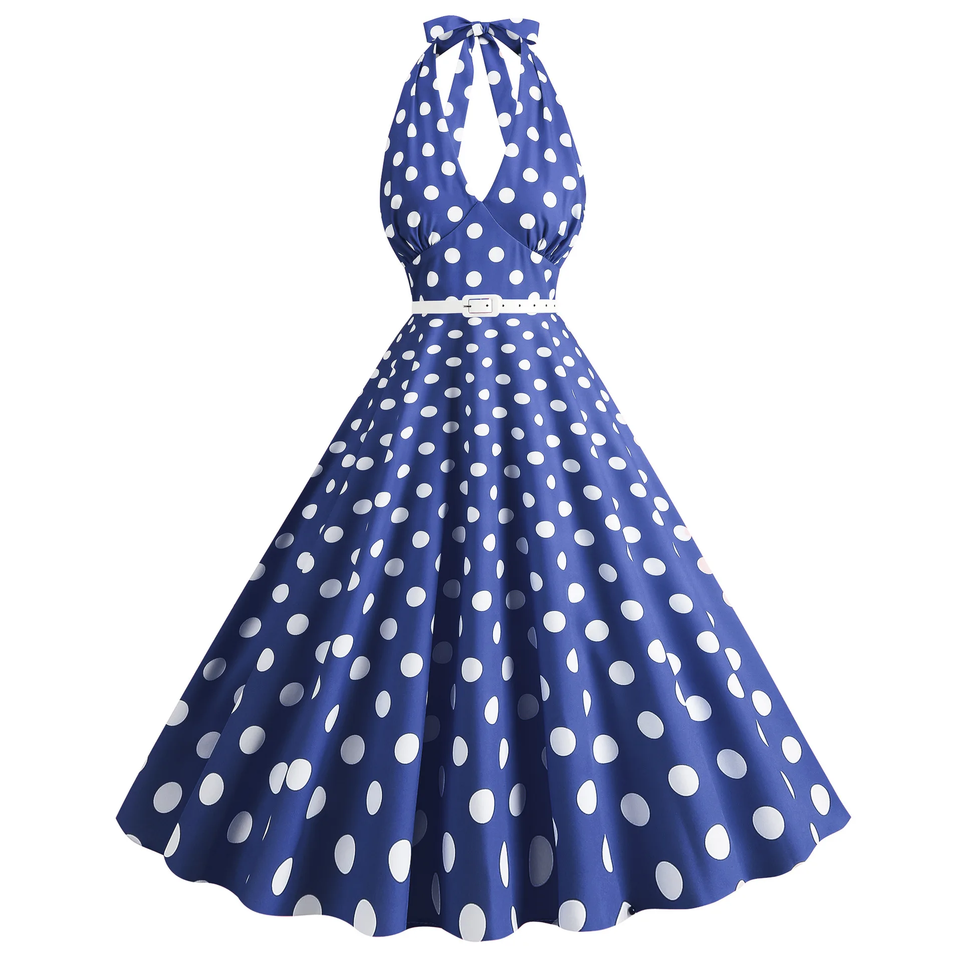 Seksi Halter Derin V Yaka 1950 - Women'S Fashion In The 1950S incelemesi ve fiyatı