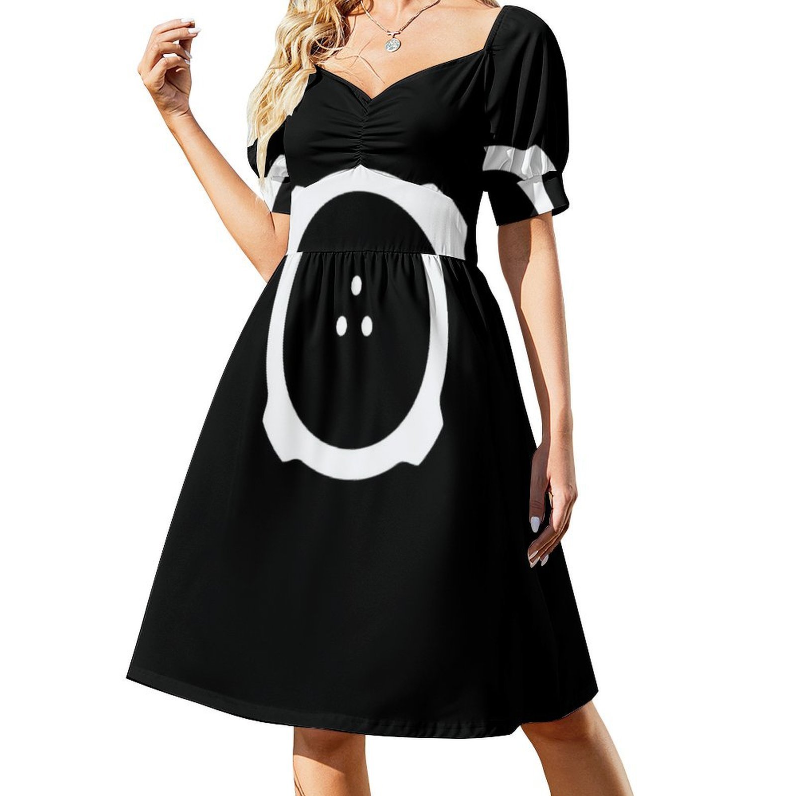 Ghost In The Shell Minimal Tas - Smocked Dress Women incelemesi ve fiyatı