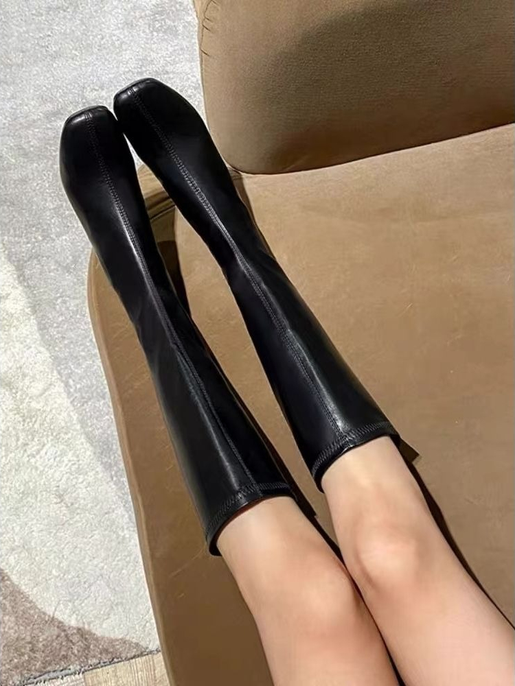Kare Burunlu Kadın Uzun Çizmel - Women'S Fashion Boots 2025 incelemesi ve fiyatı
