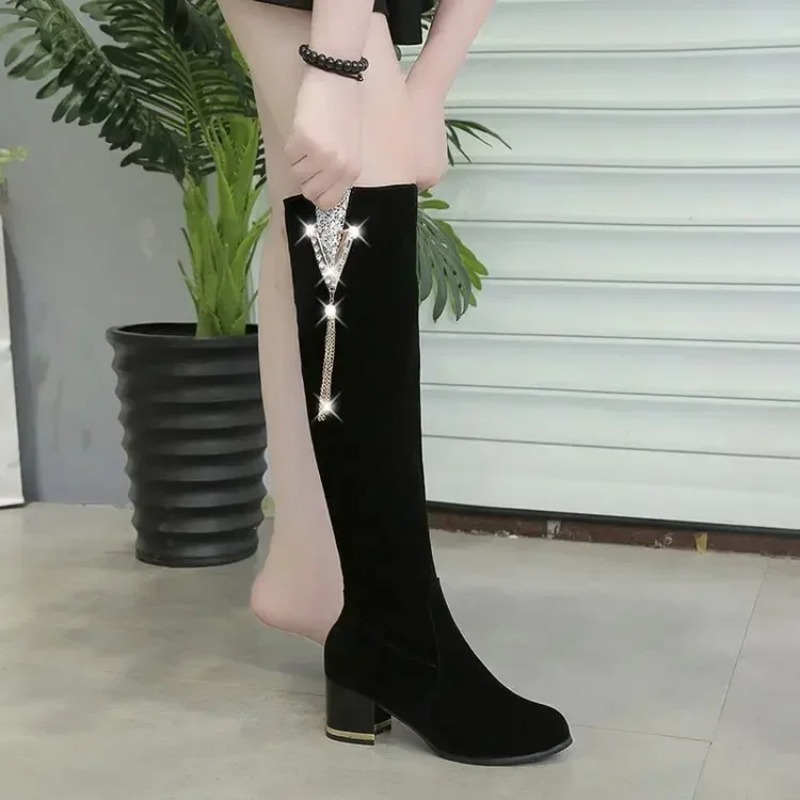 Kadın Diz Üstü Çizmeler Lüks T - Women'S Fashion Boots 2025 incelemesi ve fiyatı