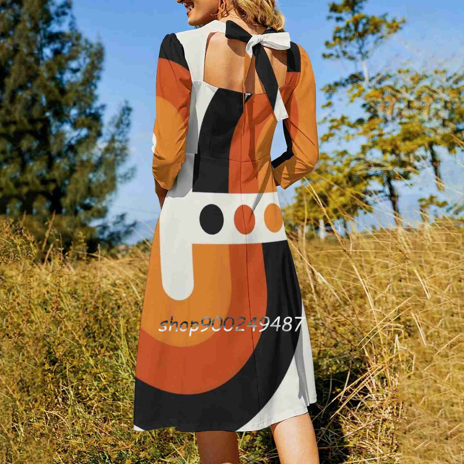 Sunset gökkuşağı Flare elbise  - Women'S Fashion Of The 60S incelemesi ve fiyatı