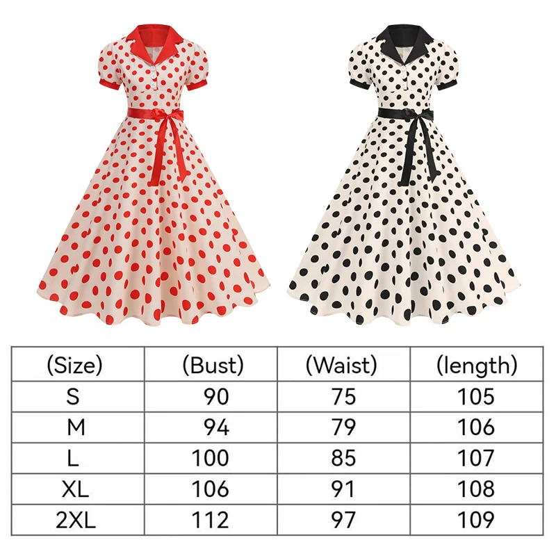 Vintage Puantiyeli Yazlık Elbi - Women'S Fashion Of The 60S incelemesi ve fiyatı