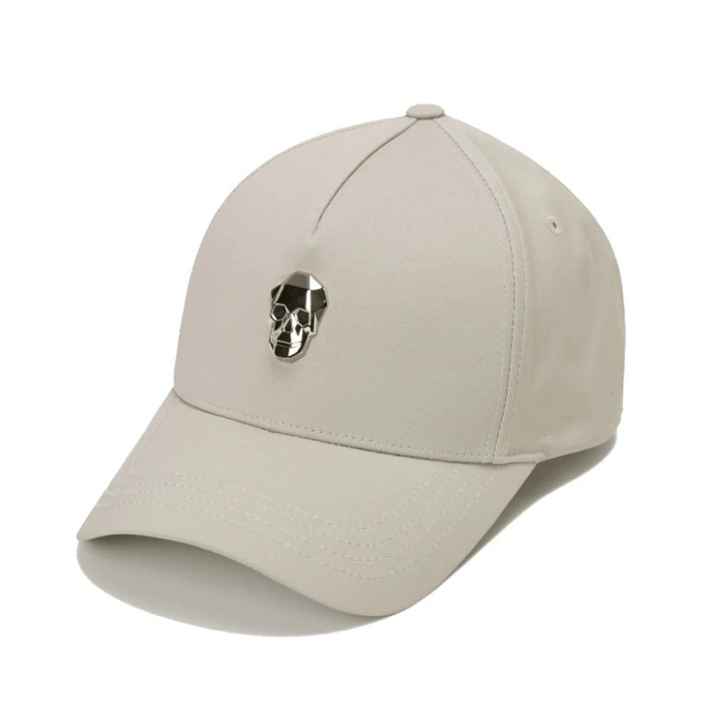 Golf Şapkası, Kafatası Logosu  - Women Fashion Brand Logo incelemesi ve fiyatı