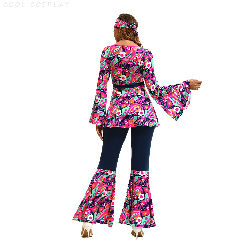 60'lar 70'ler Disko Kostümü Ka - Women'S Fashion Of The 60S incelemesi ve fiyatı