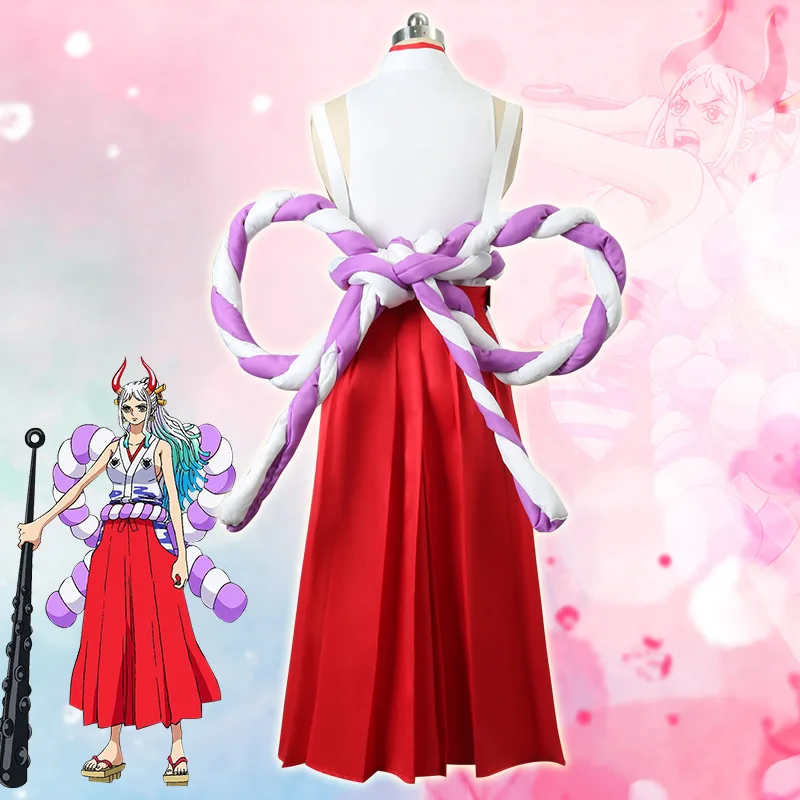Anime Yamato Nico Robin kimono - Knitted Vest Women incelemesi ve fiyatı