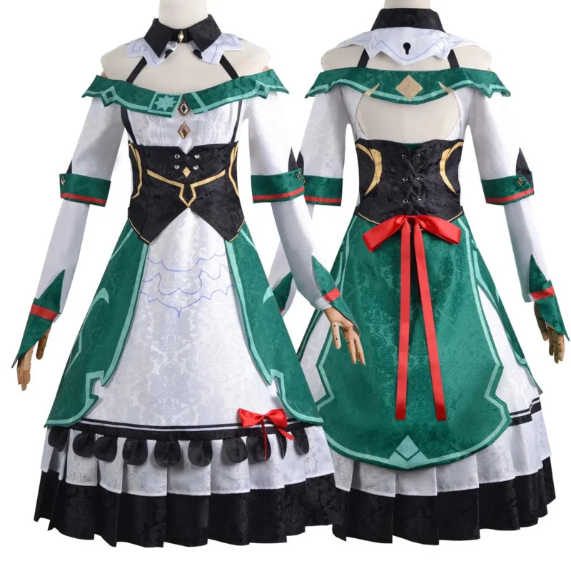 2026 Genshin Impact Katheryne  - Knitted Vest Women incelemesi ve fiyatı