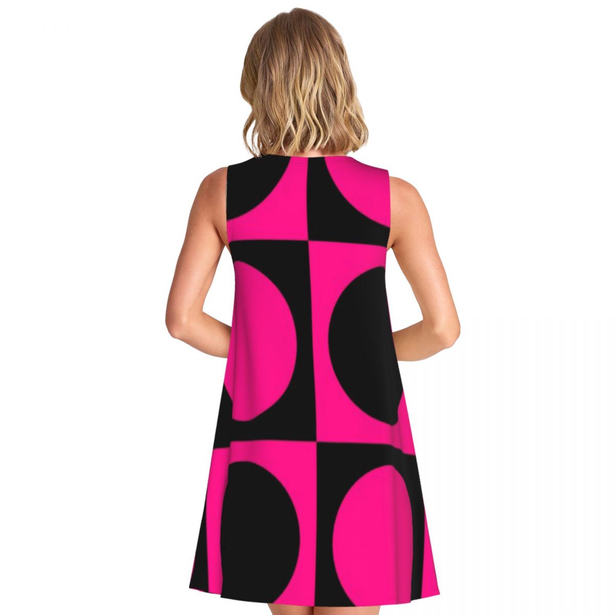 60'lar Pembe Daire Mod Mondria - Women'S Fashion Of The 60S incelemesi ve fiyatı