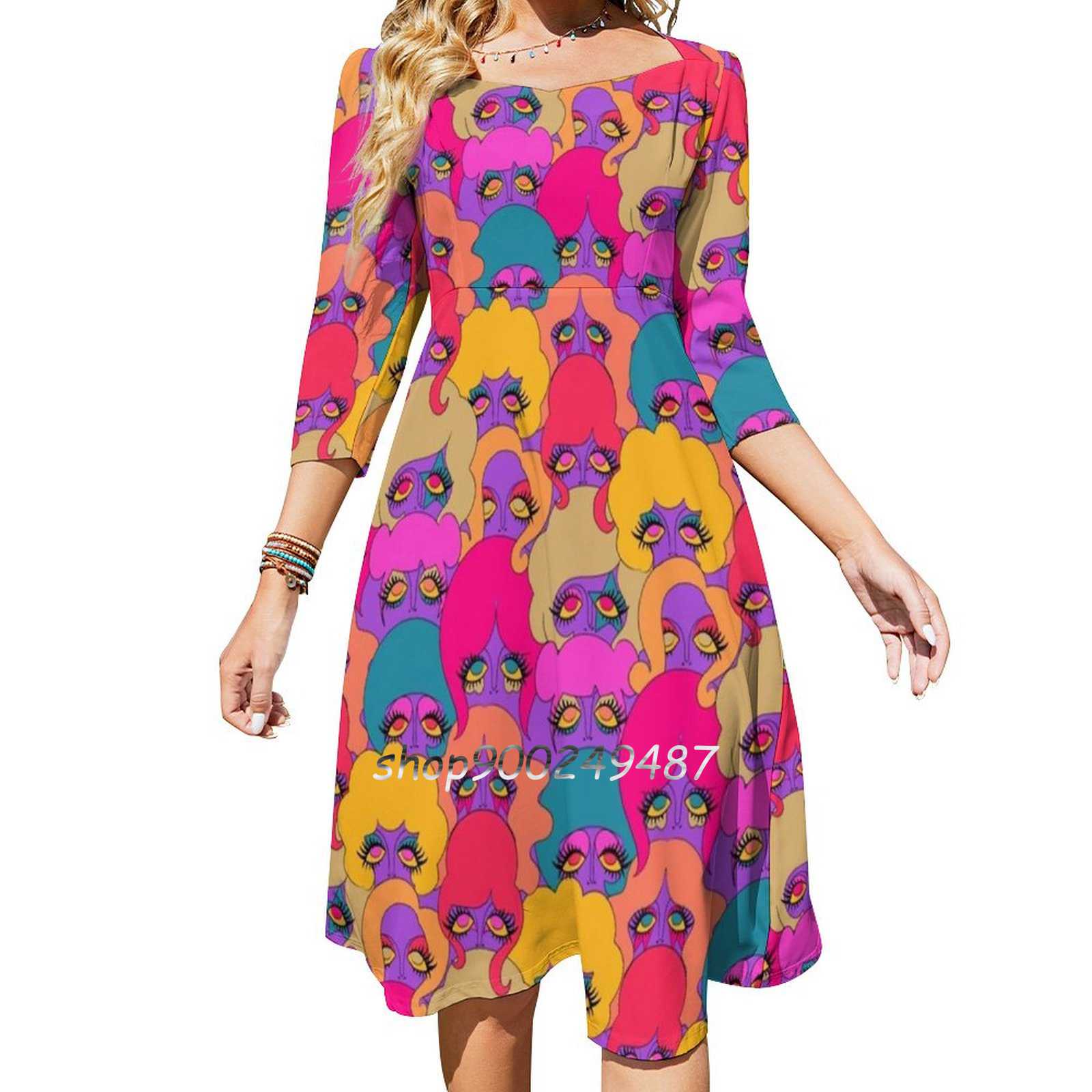 Colorful Ladies Sweetheart Kno - Women'S Fashion Of The 60S incelemesi ve fiyatı