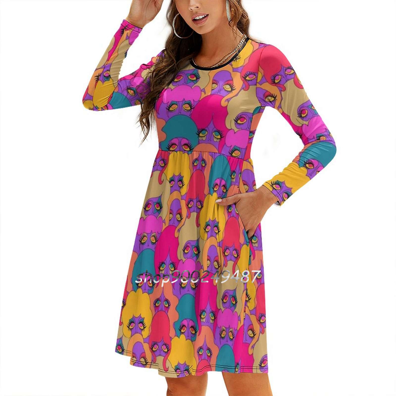 Colorful Ladies Sweetheart Kno - Women'S Fashion Of The 60S incelemesi ve fiyatı