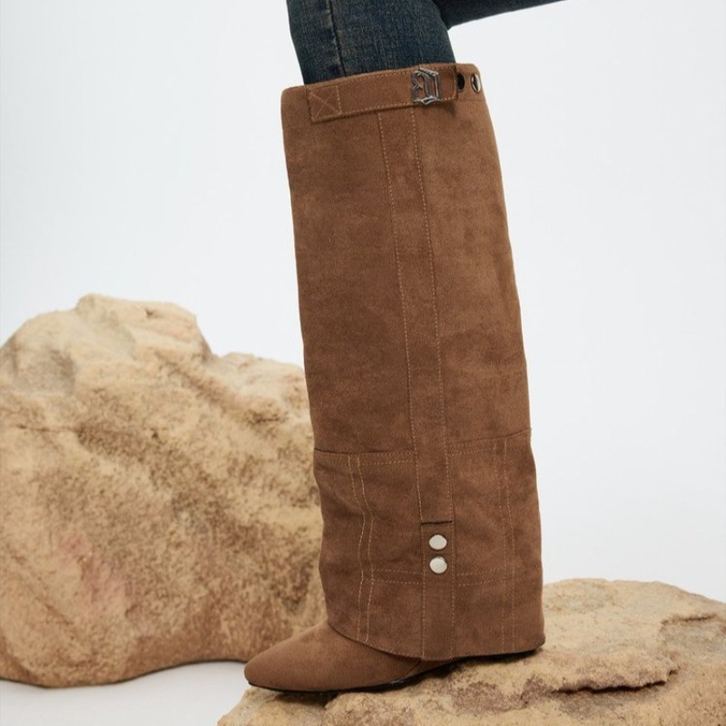 Kadın Botları Zarif Rahat Ayak - Women'S Fashion Boots 2025 incelemesi ve fiyatı