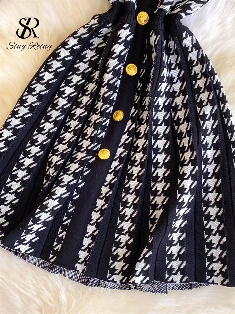 Halter Yaka, Kaz Ayağı Desenli - Women'S Fashion In The 1950S incelemesi ve fiyatı