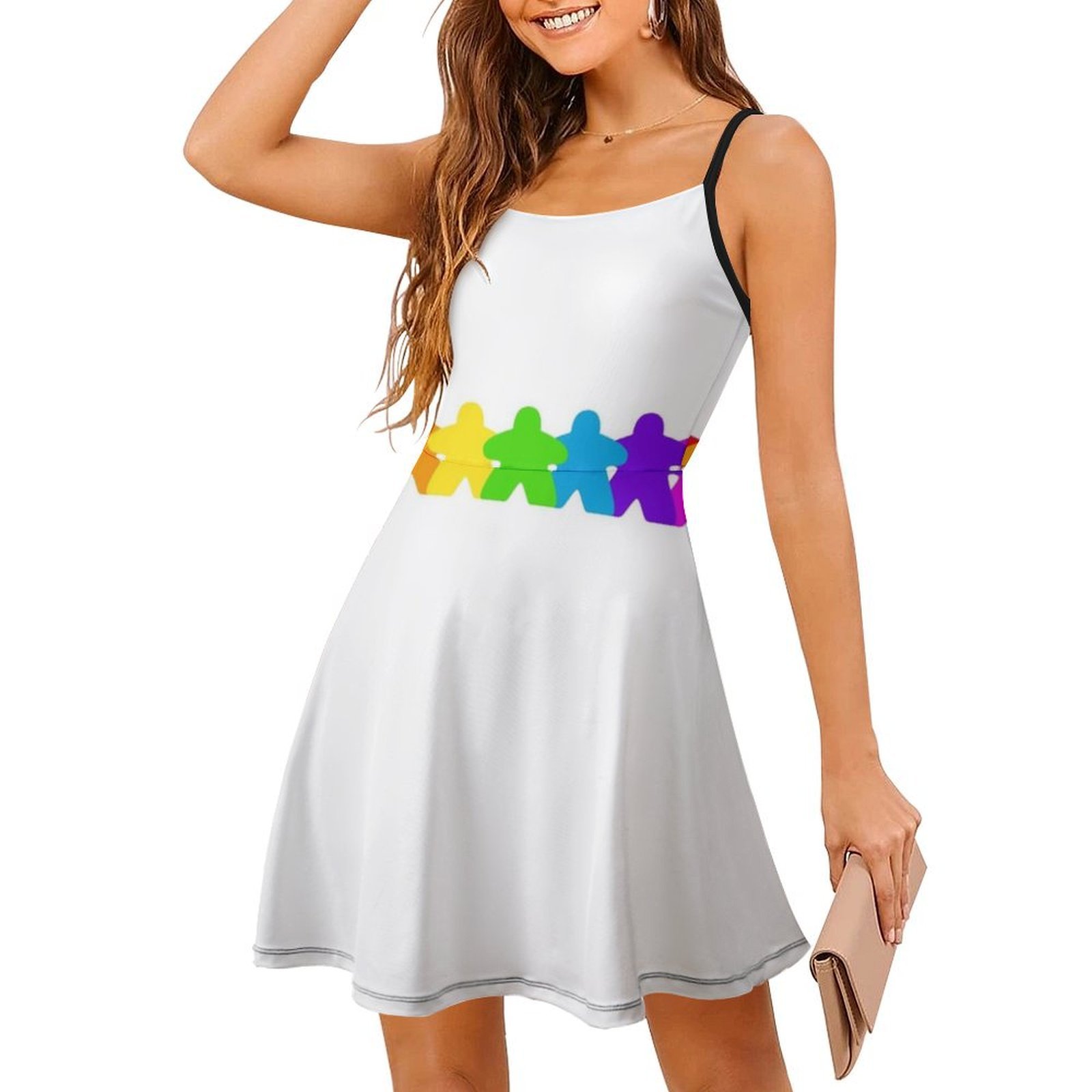 Meeples-Gaymer Pride'nin Tüm R - Smocked Dress Women incelemesi ve fiyatı