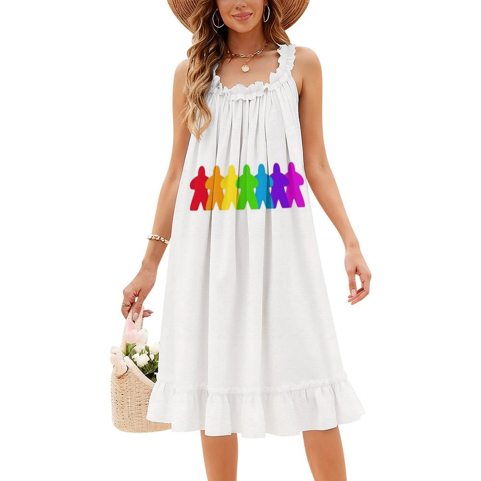 Meeples-Gaymer Pride'nin Tüm R - Smocked Dress Women incelemesi ve fiyatı