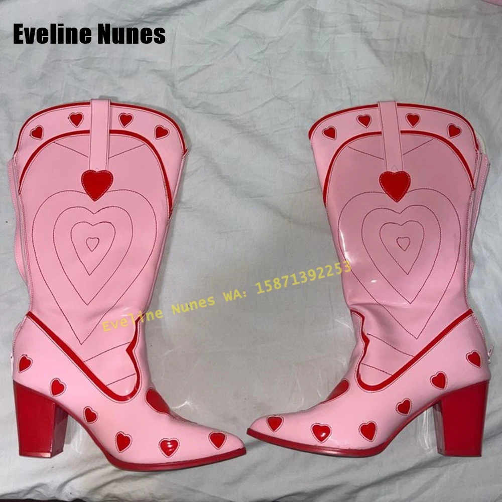 Pembe Kalp Uzay Cowgirl Çizmel - Women'S Fashion Boots 2025 incelemesi ve fiyatı