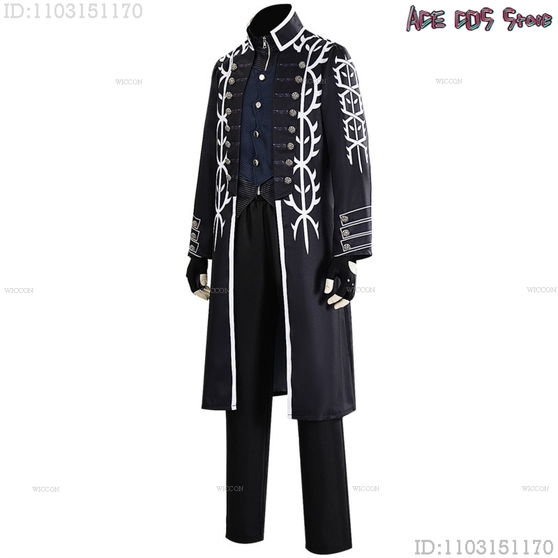 Fantasias Dmc Vergil Cosplay T - Knitted Vest Women incelemesi ve fiyatı