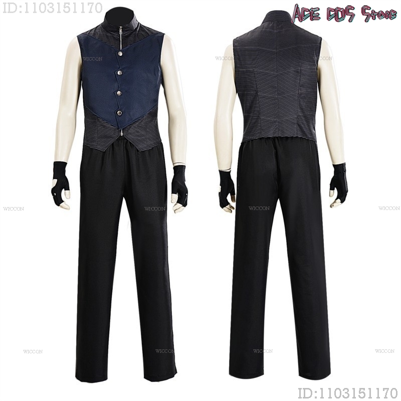 Fantasias Dmc Vergil Cosplay T - Knitted Vest Women incelemesi ve fiyatı