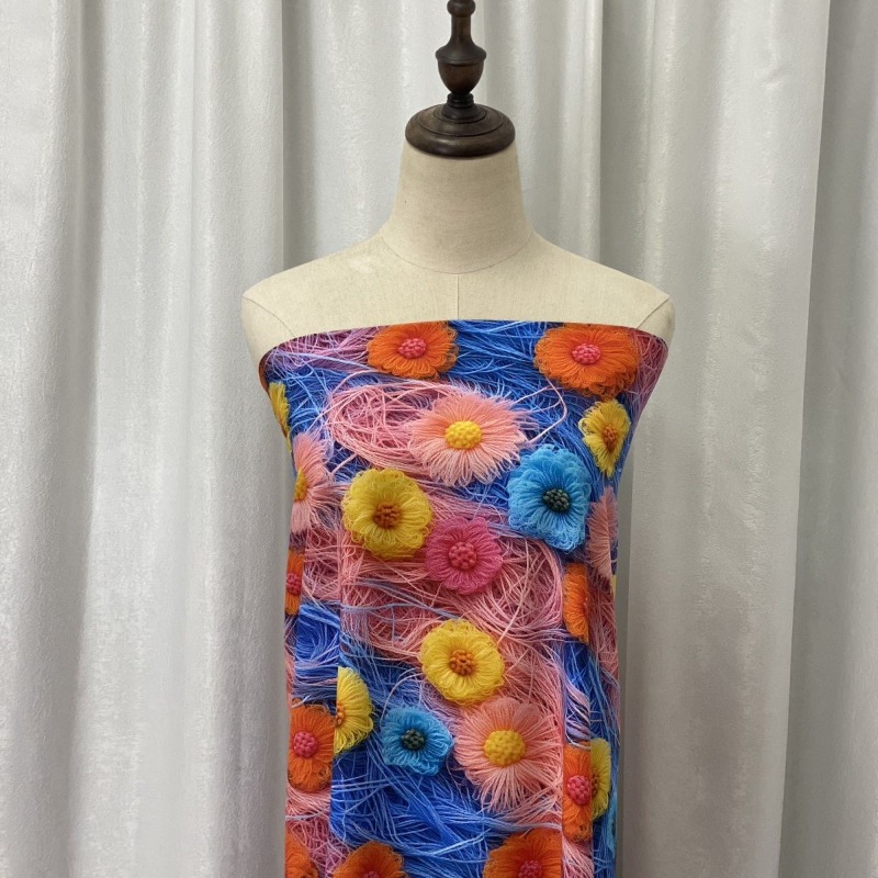 60S İpek Pamuk Dijital Baskı F - Women'S Fashion Of The 60S incelemesi ve fiyatı