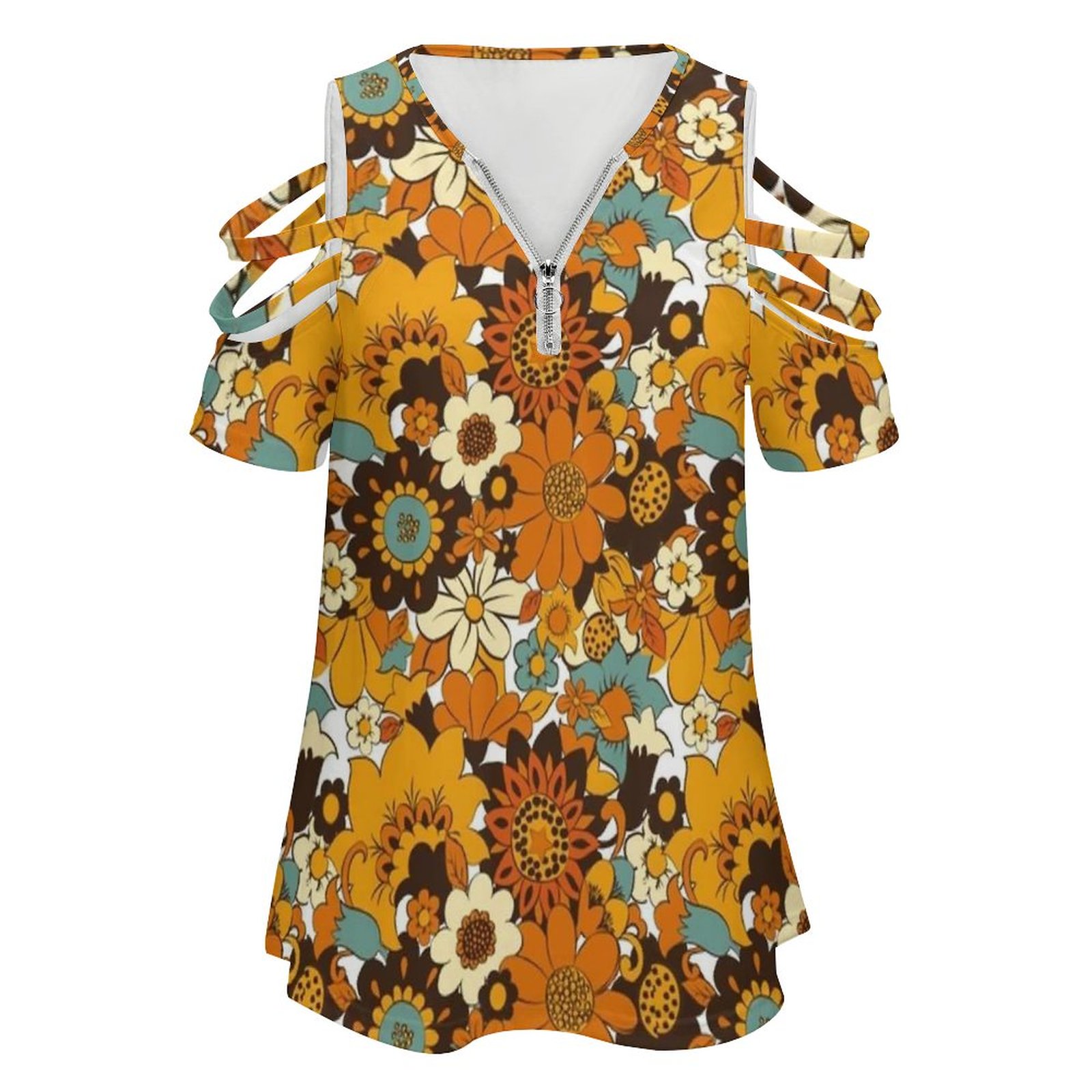70S 60S Retro çiçek güç, çiçek - Women'S Fashion Of The 60S incelemesi ve fiyatı