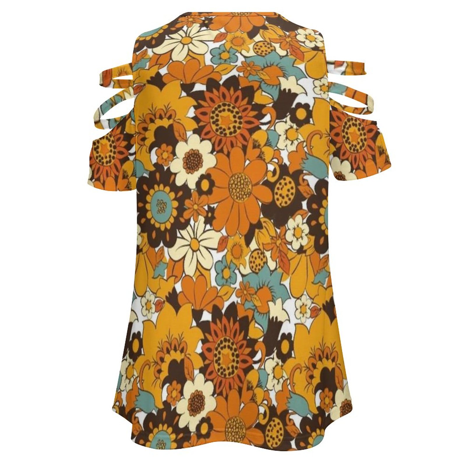 70S 60S Retro çiçek güç, çiçek - Women'S Fashion Of The 60S incelemesi ve fiyatı