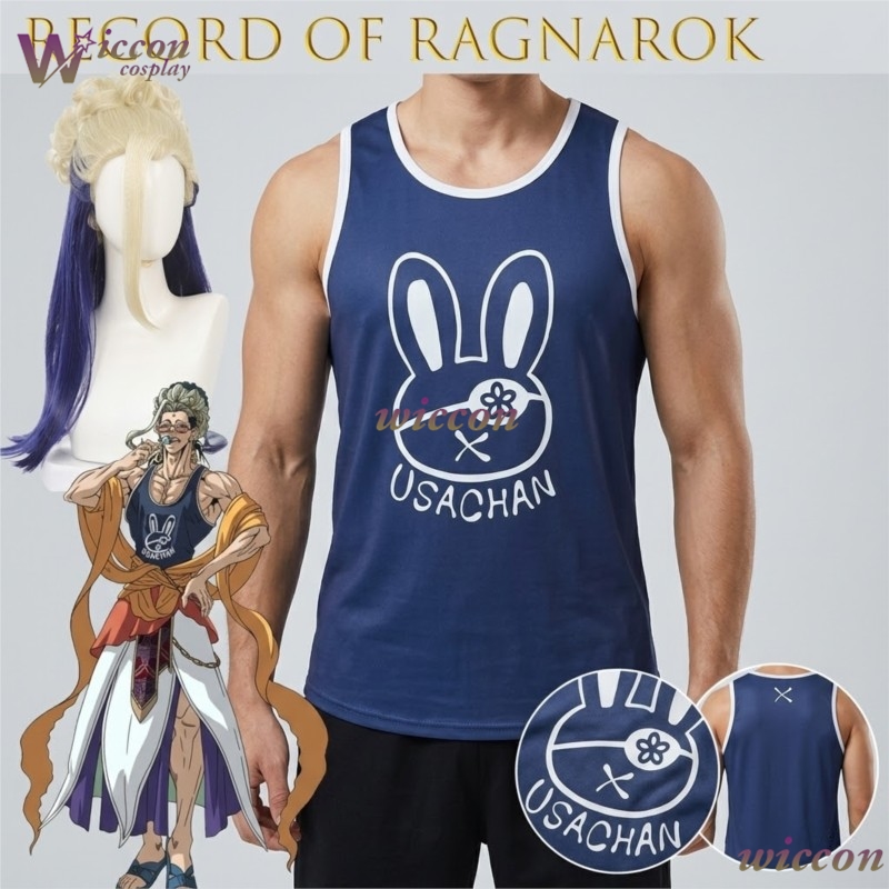 Ani Cos Record Of Ragnarok Bud - Knitted Vest Women incelemesi ve fiyatı