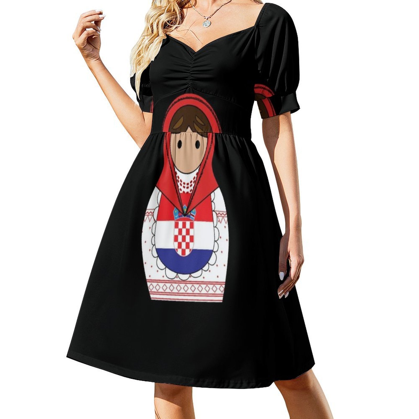Hırvatistan Matroska Etiket Çi - Smocked Dress Women incelemesi ve fiyatı