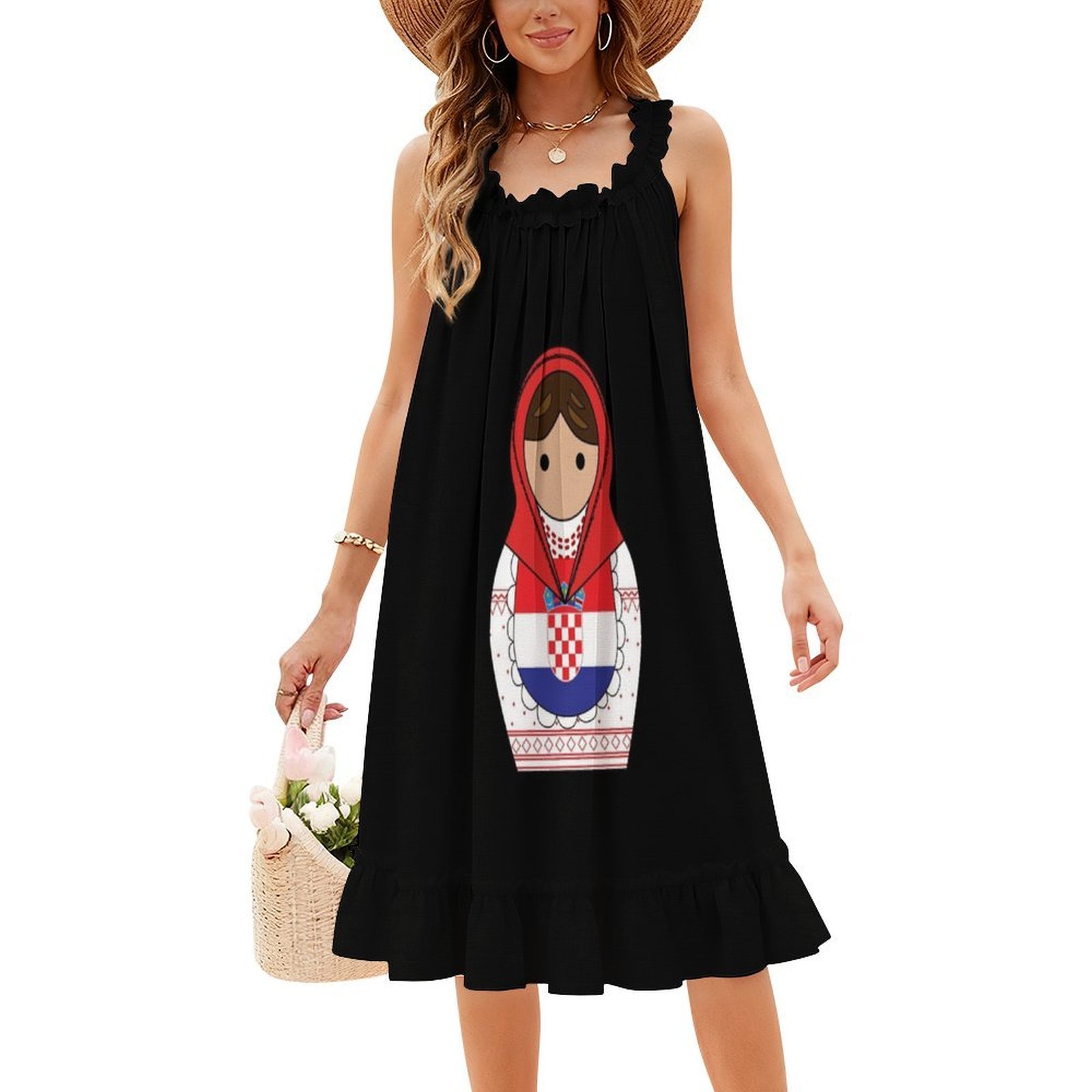 Hırvatistan Matroska Etiket Çi - Smocked Dress Women incelemesi ve fiyatı