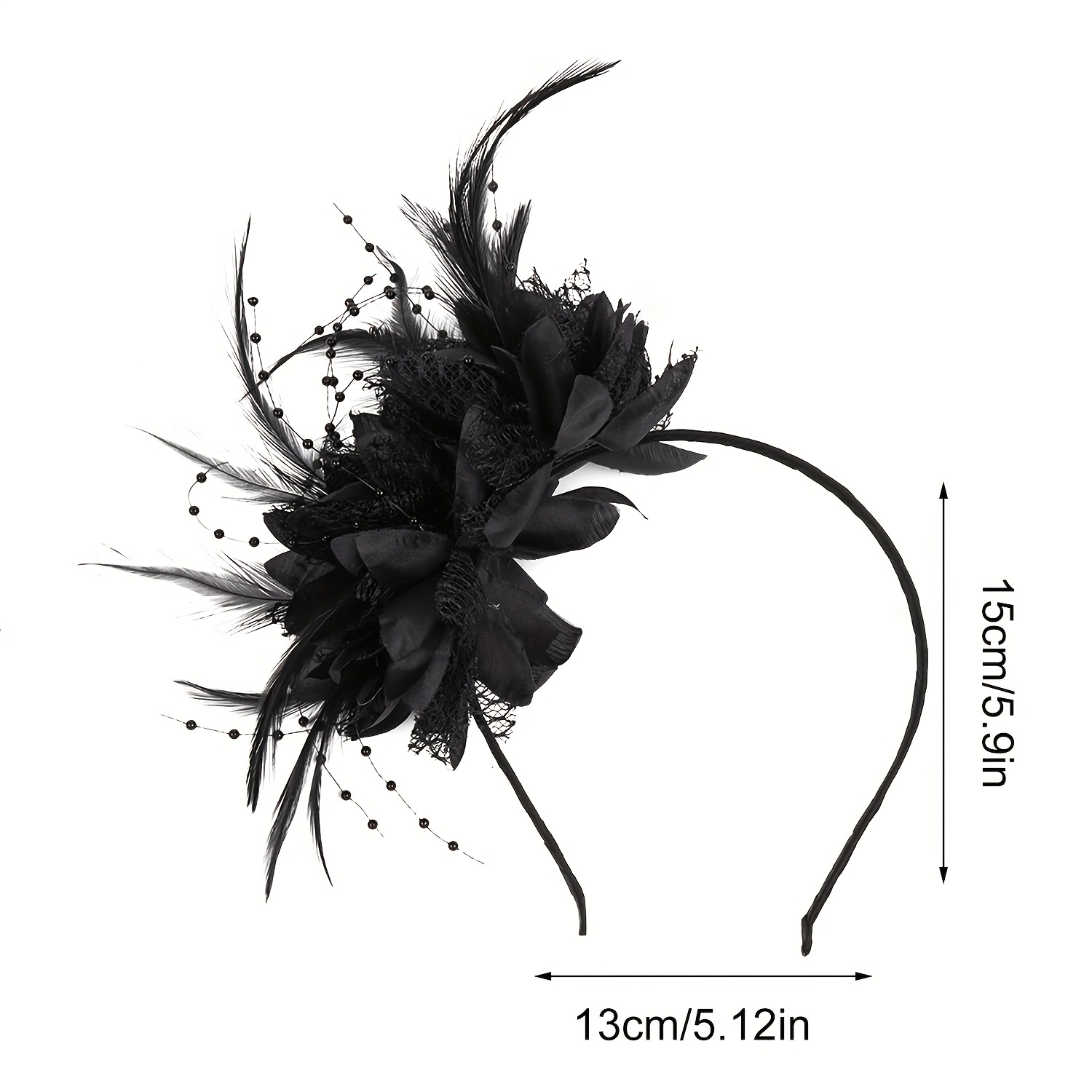 1 adet Fascinator Şapkalar Kad - Women'S Fashion Kentucky Derby incelemesi ve fiyatı