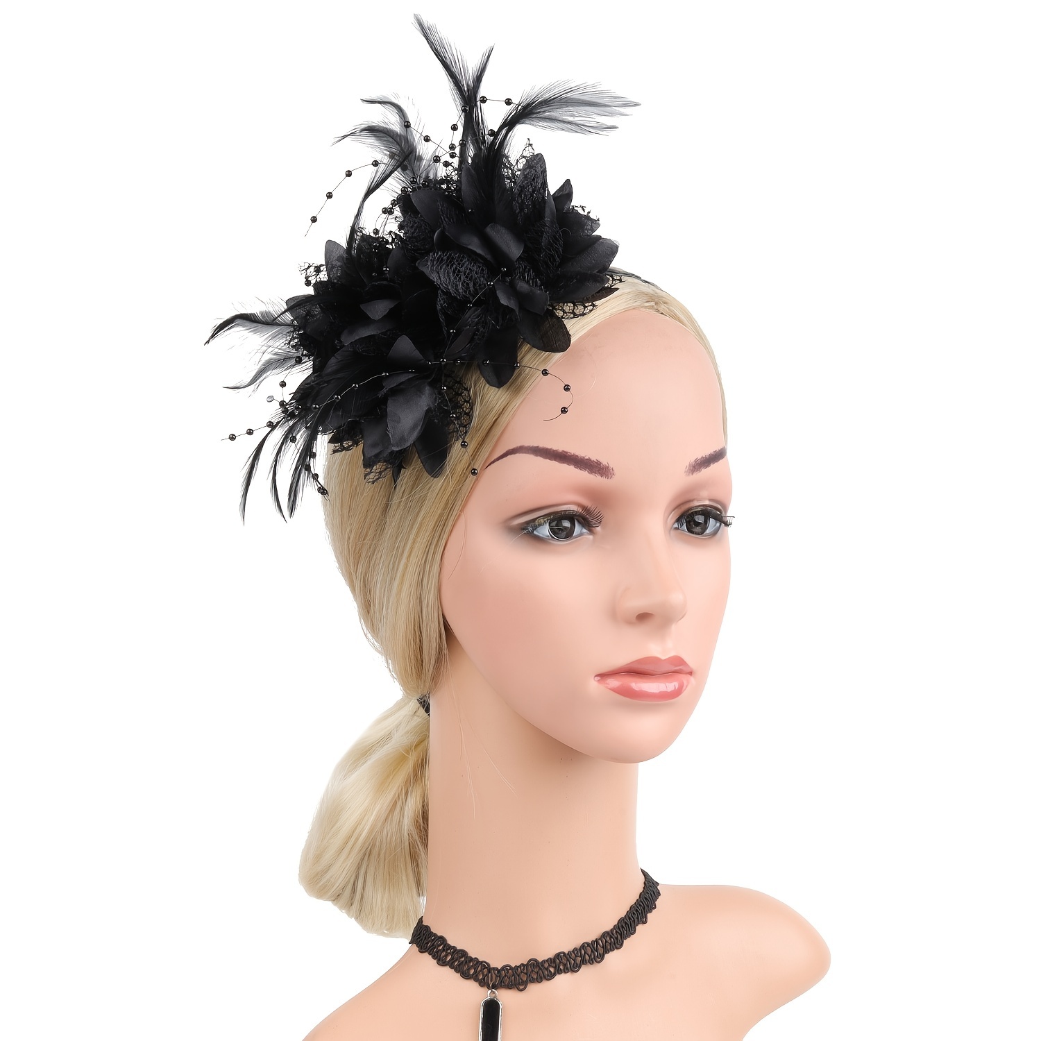 1 adet Fascinator Şapkalar Kad - Women'S Fashion Kentucky Derby incelemesi ve fiyatı
