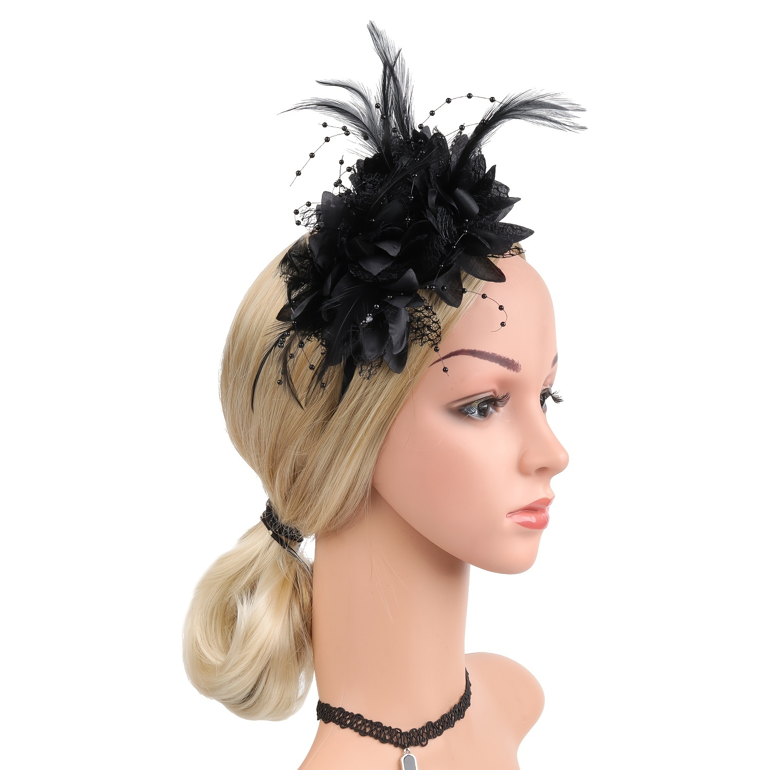 1 adet Fascinator Şapkalar Kad - Women'S Fashion Kentucky Derby incelemesi ve fiyatı