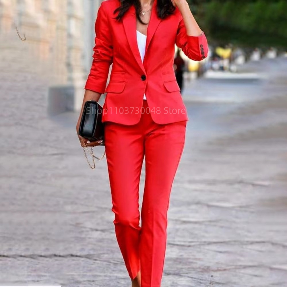 Moda Ofis Bayanlar Blazer ve P - Women'S Fashion Jersey incelemesi ve fiyatı