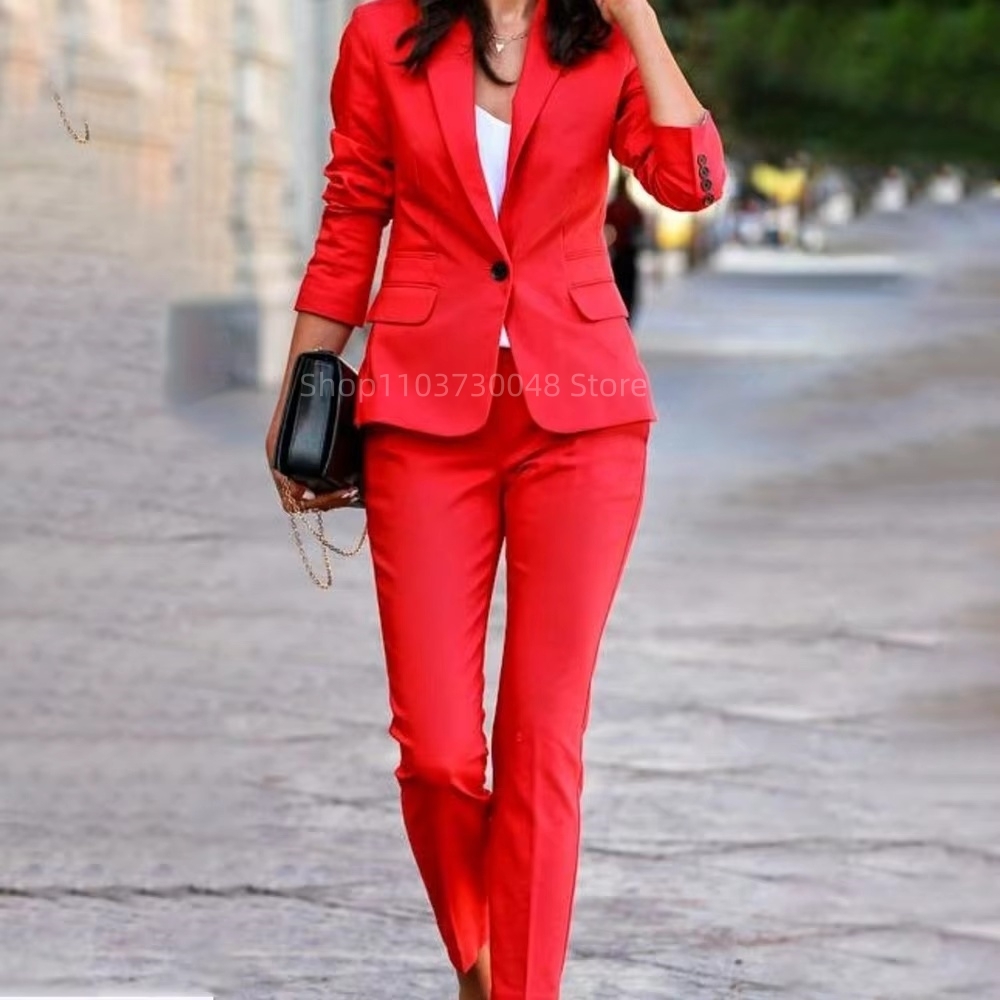 Moda Ofis Bayanlar Blazer ve P - Women'S Fashion Jersey incelemesi ve fiyatı