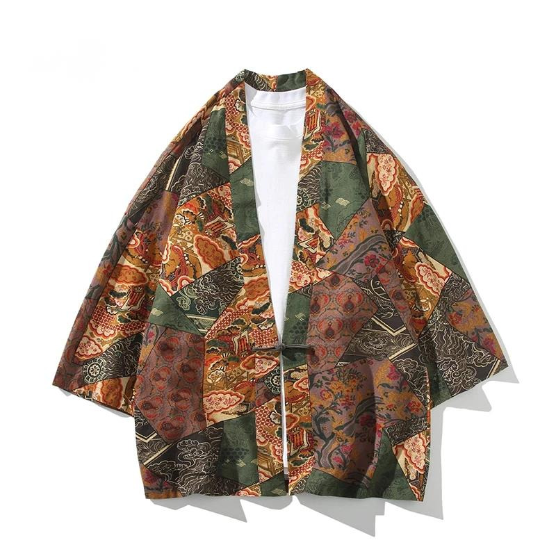 Etnik Tarzı Baskı Yukata Erkek - Women'S Fashion Jersey incelemesi ve fiyatı
