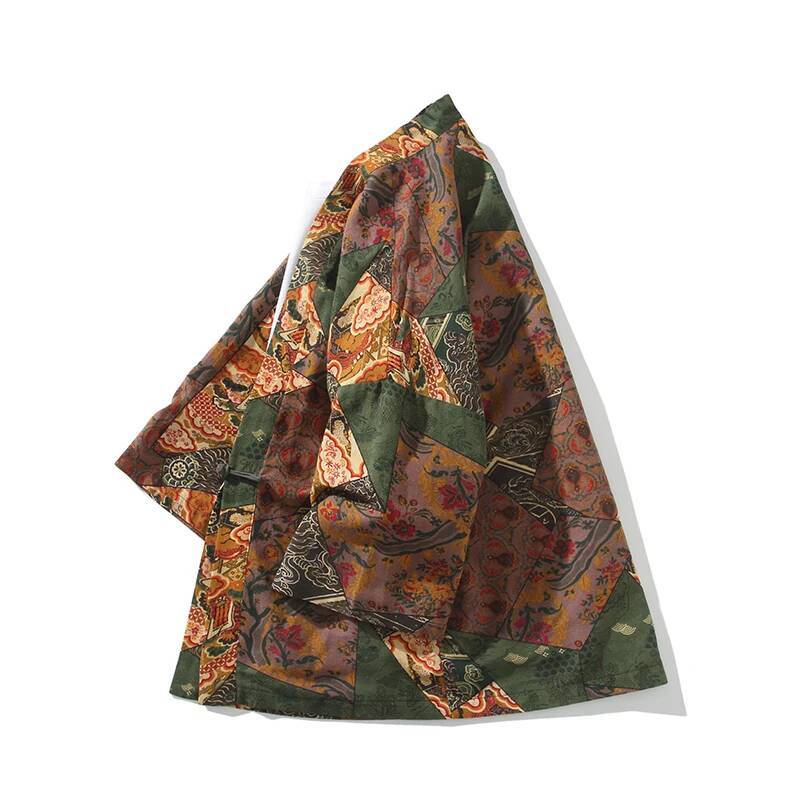 Etnik Tarzı Baskı Yukata Erkek - Women'S Fashion Jersey incelemesi ve fiyatı