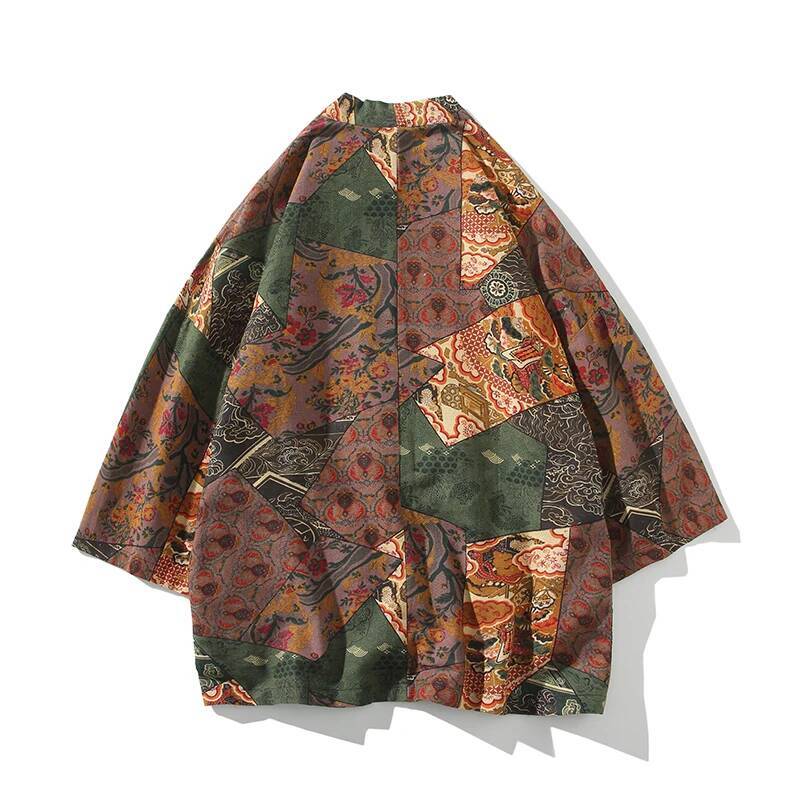 Etnik Tarzı Baskı Yukata Erkek - Women'S Fashion Jersey incelemesi ve fiyatı