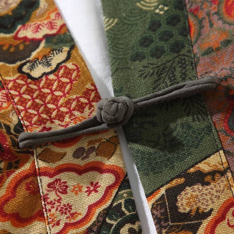 Etnik Tarzı Baskı Yukata Erkek - Women'S Fashion Jersey incelemesi ve fiyatı
