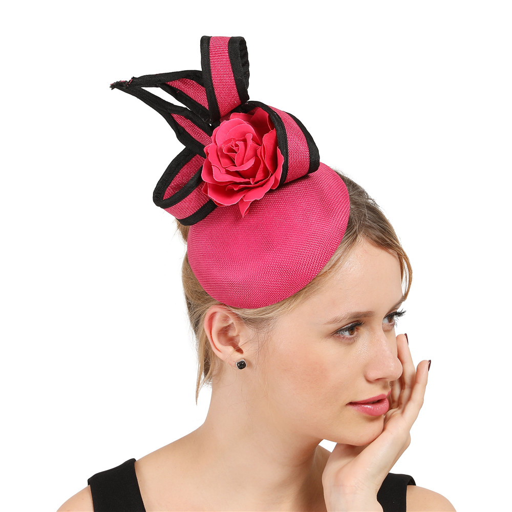 Kopya Sinamay Fascinator Bej R - Women'S Fashion Kentucky Derby incelemesi ve fiyatı