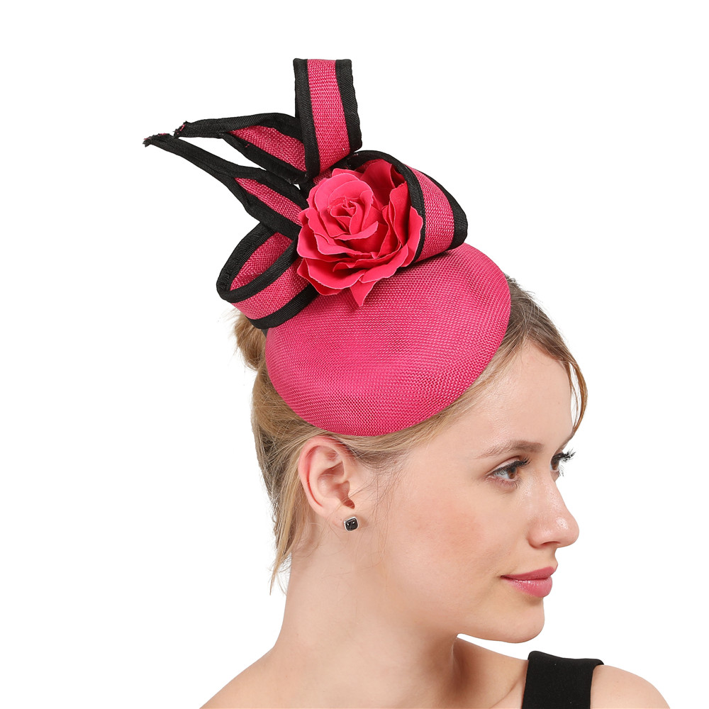 Kopya Sinamay Fascinator Bej R - Women'S Fashion Kentucky Derby incelemesi ve fiyatı