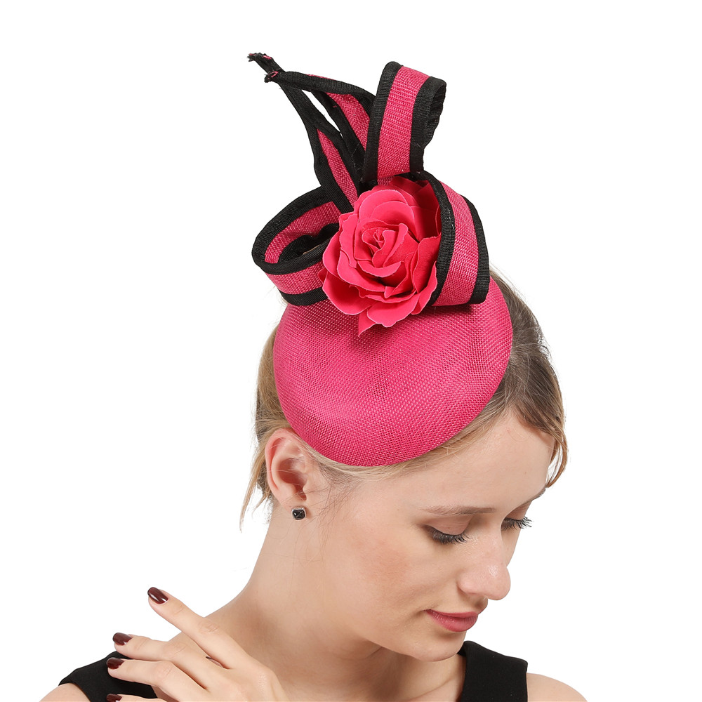 Kopya Sinamay Fascinator Bej R - Women'S Fashion Kentucky Derby incelemesi ve fiyatı