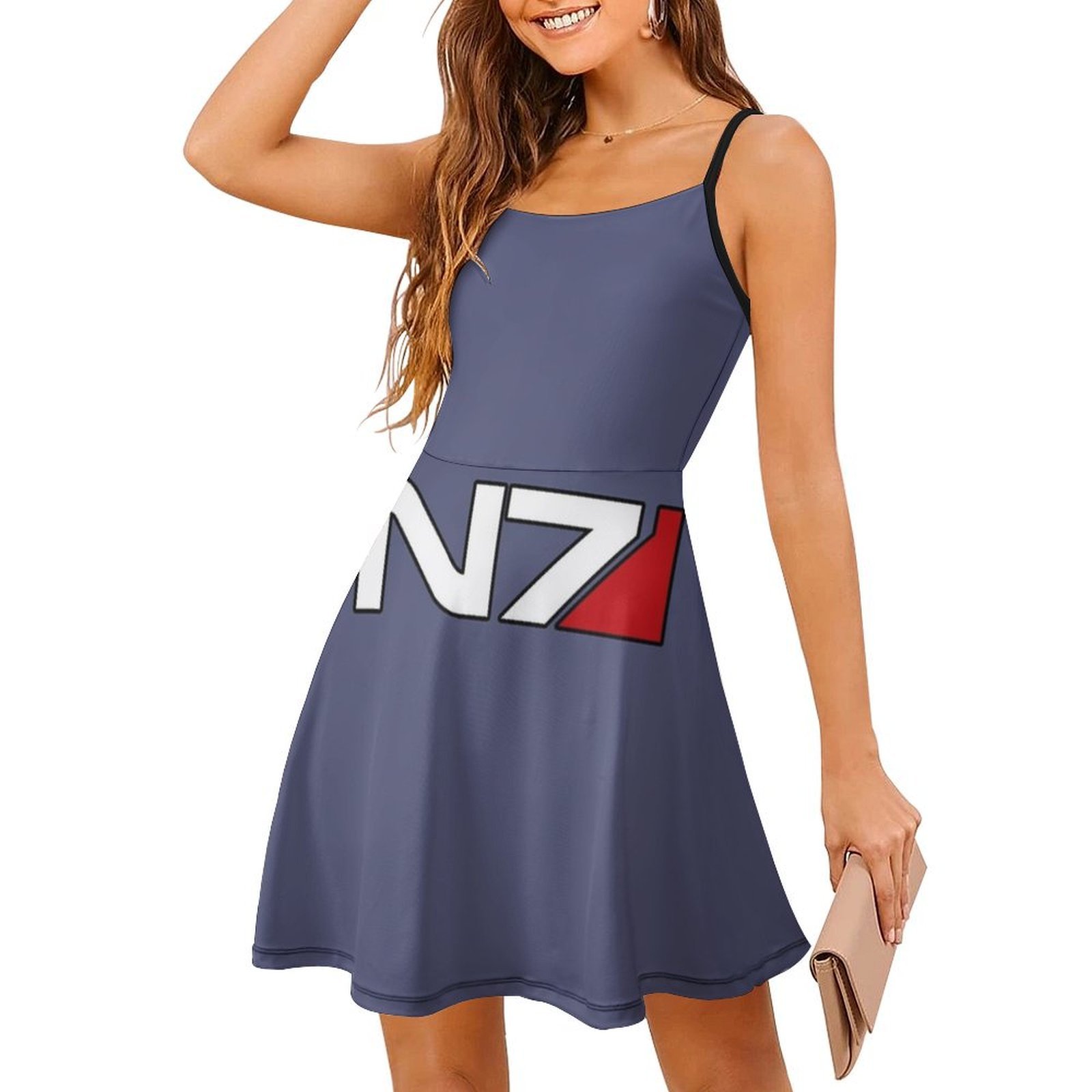 N7 Logo Çiçekli Elbise Kadınla - Smocked Dress Women incelemesi ve fiyatı